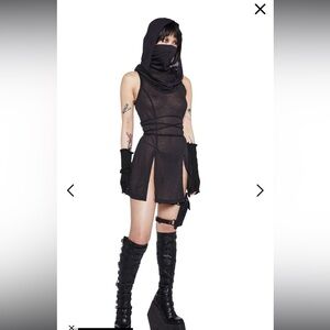 Dolls Kill Echo Dress M